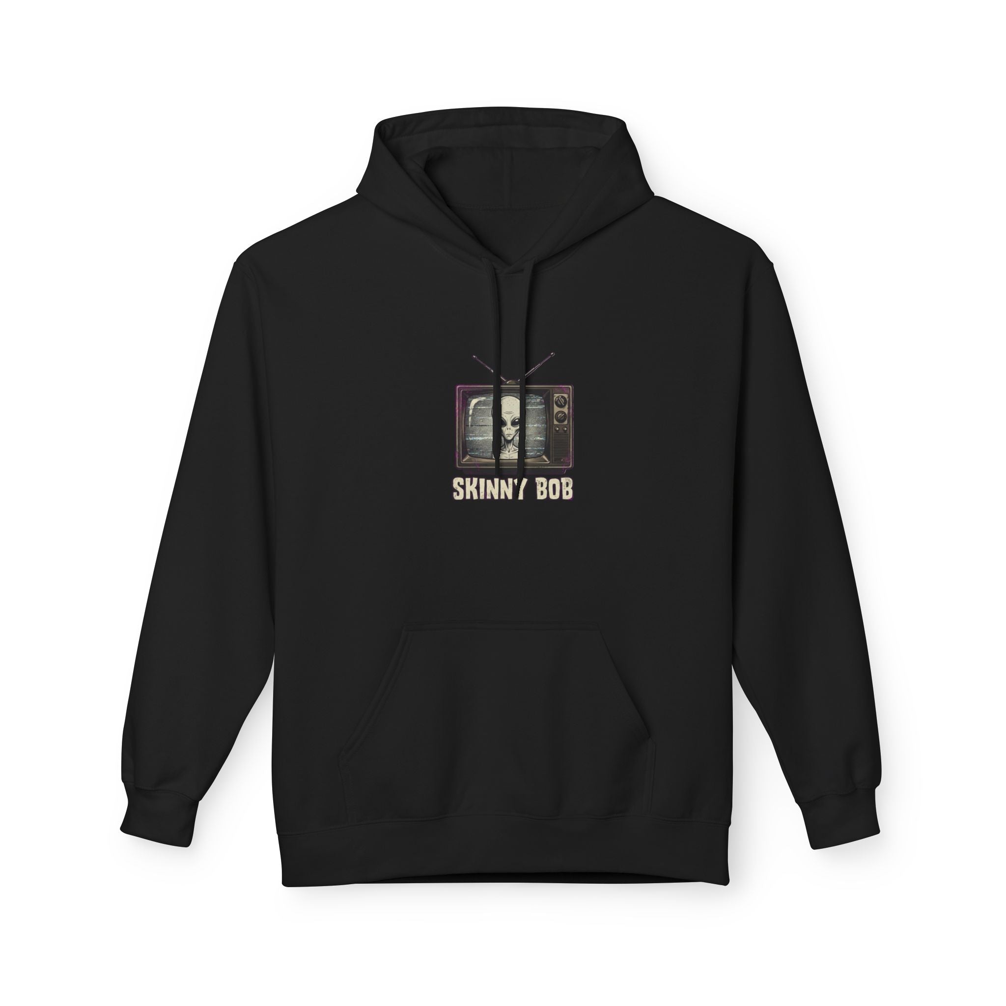 Skinny Bob — Midweight Fleece Hoodie