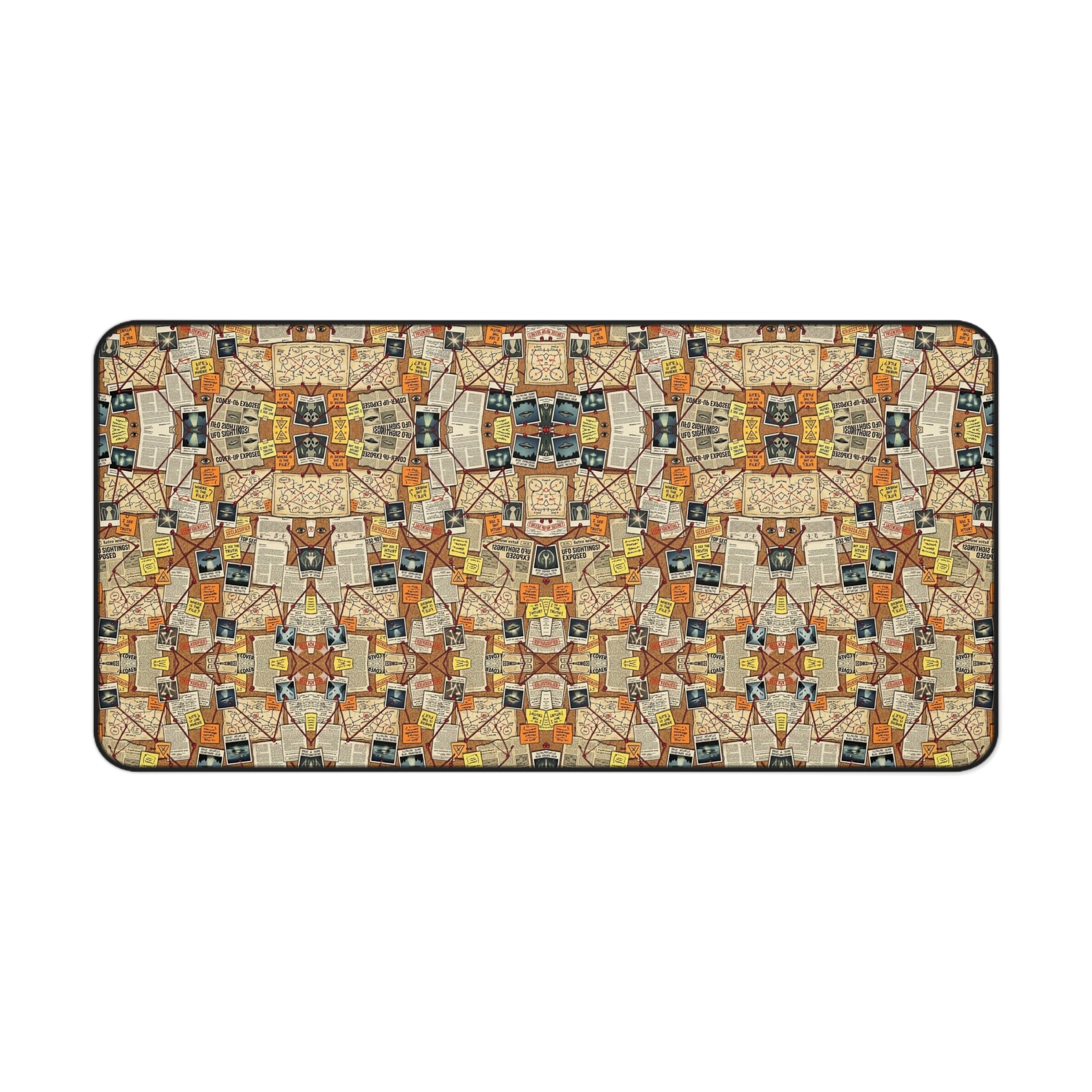 The Evidence Board — Desk Mat