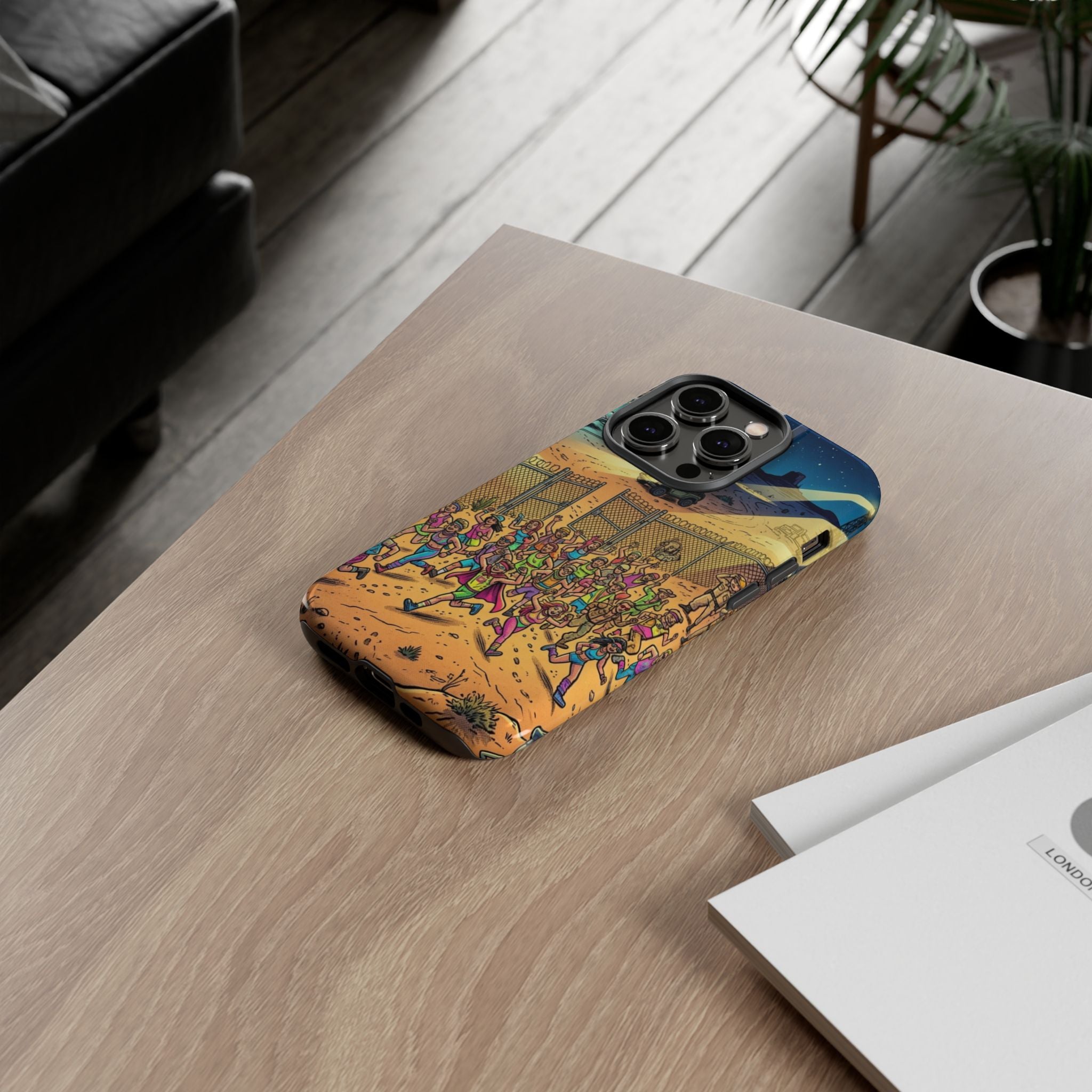 The Area 51 Raid — Tough Phone Case