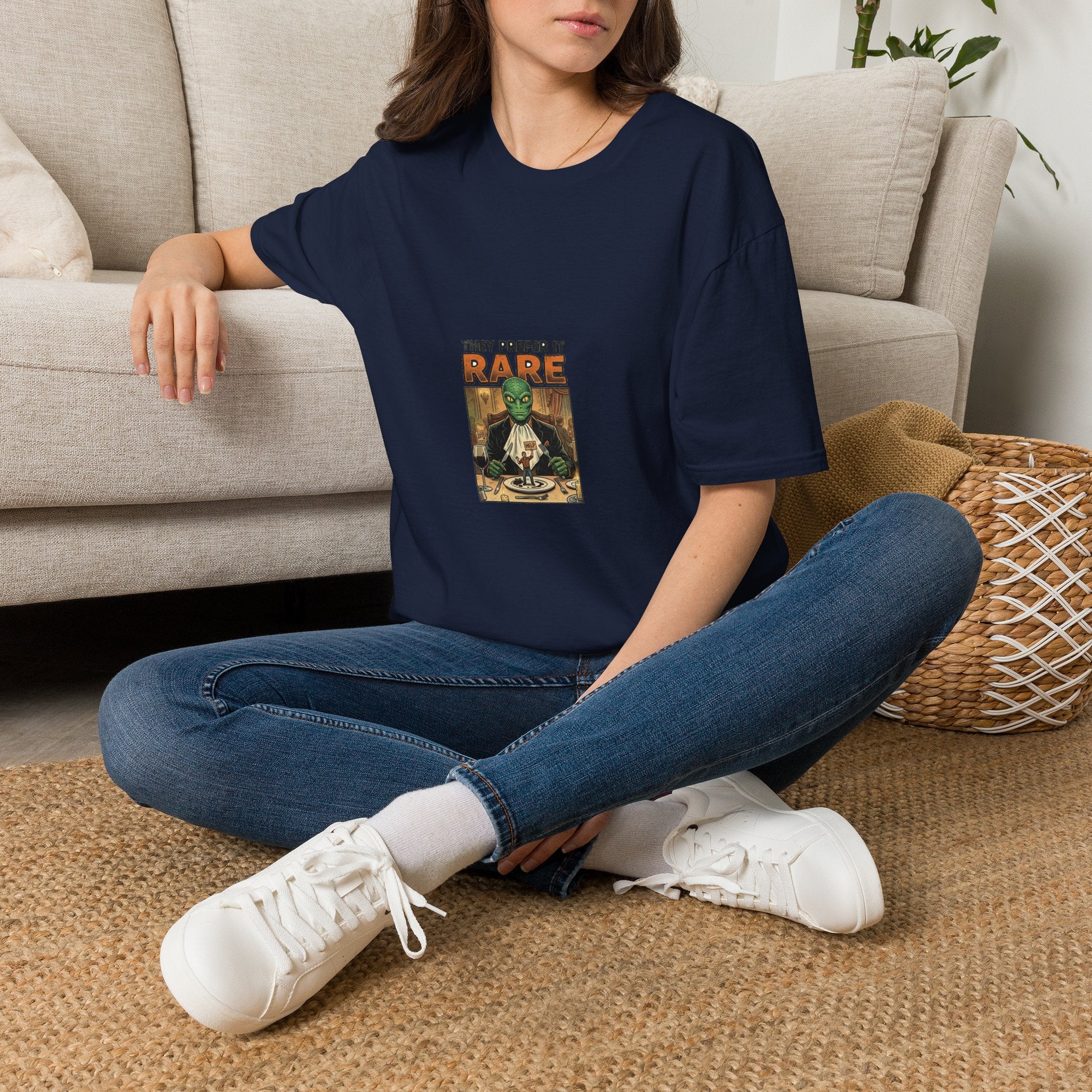 They Prefer It Rare — Reptilian Tee
