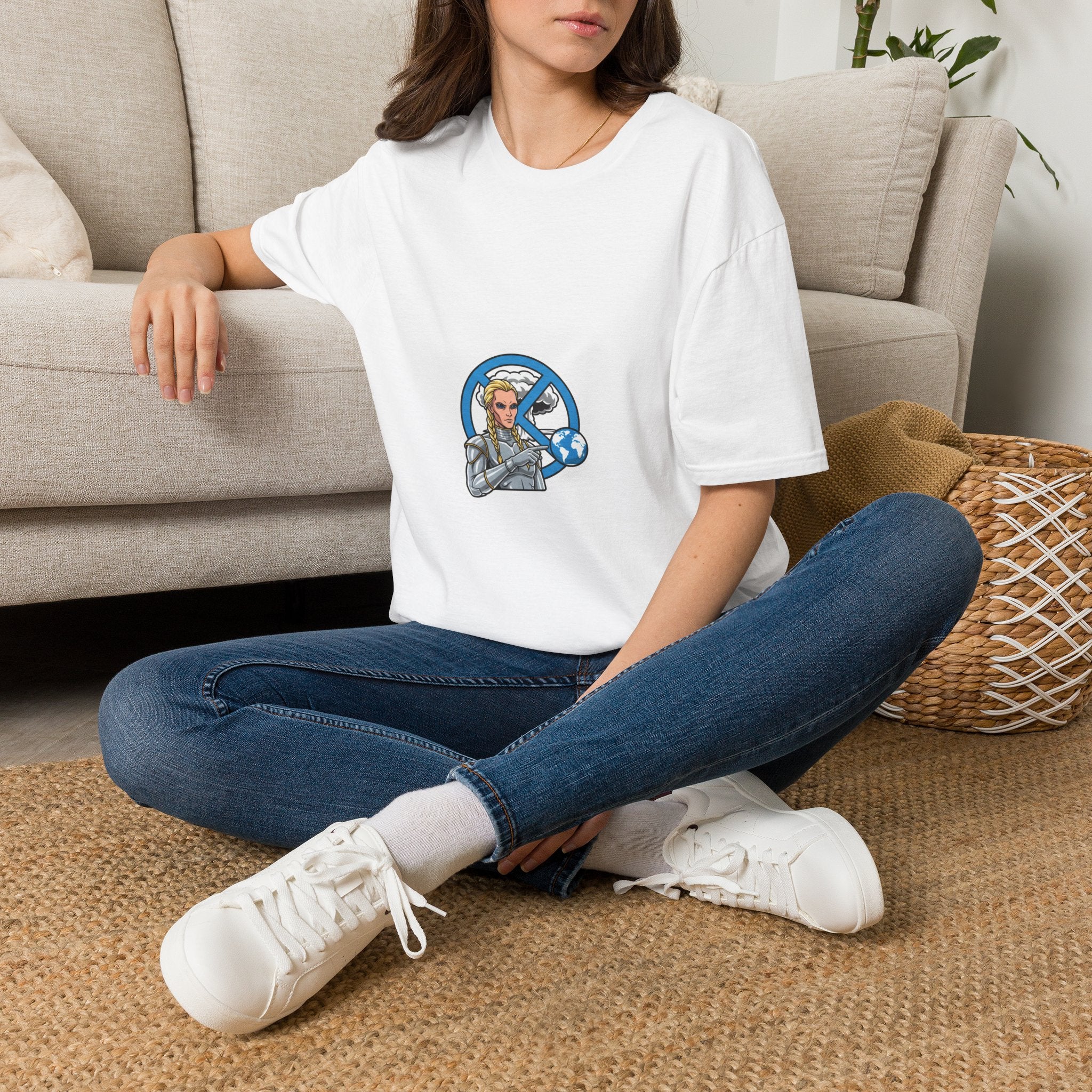 We Tried To Warn You — Nordic Alien Tee