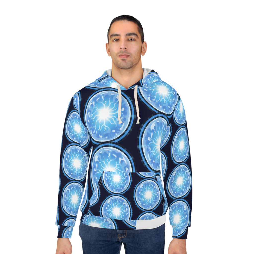 Plasma Orb — All-Over Print Hoodie
