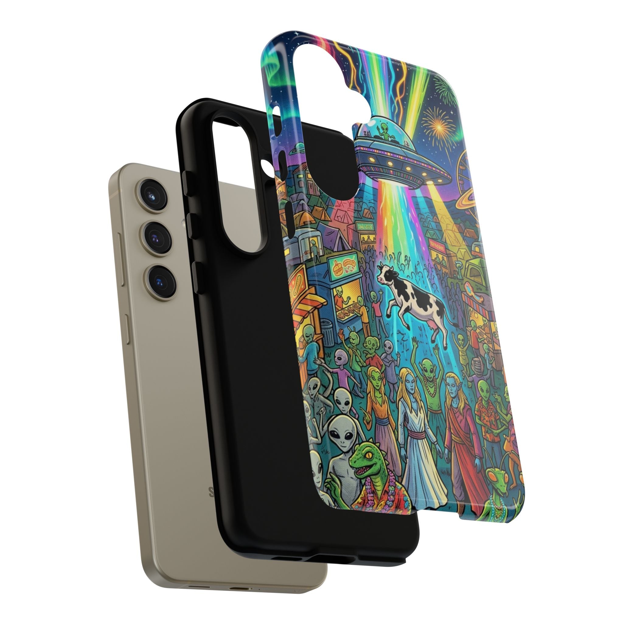 The Galactic Festival — Tough Phone Case