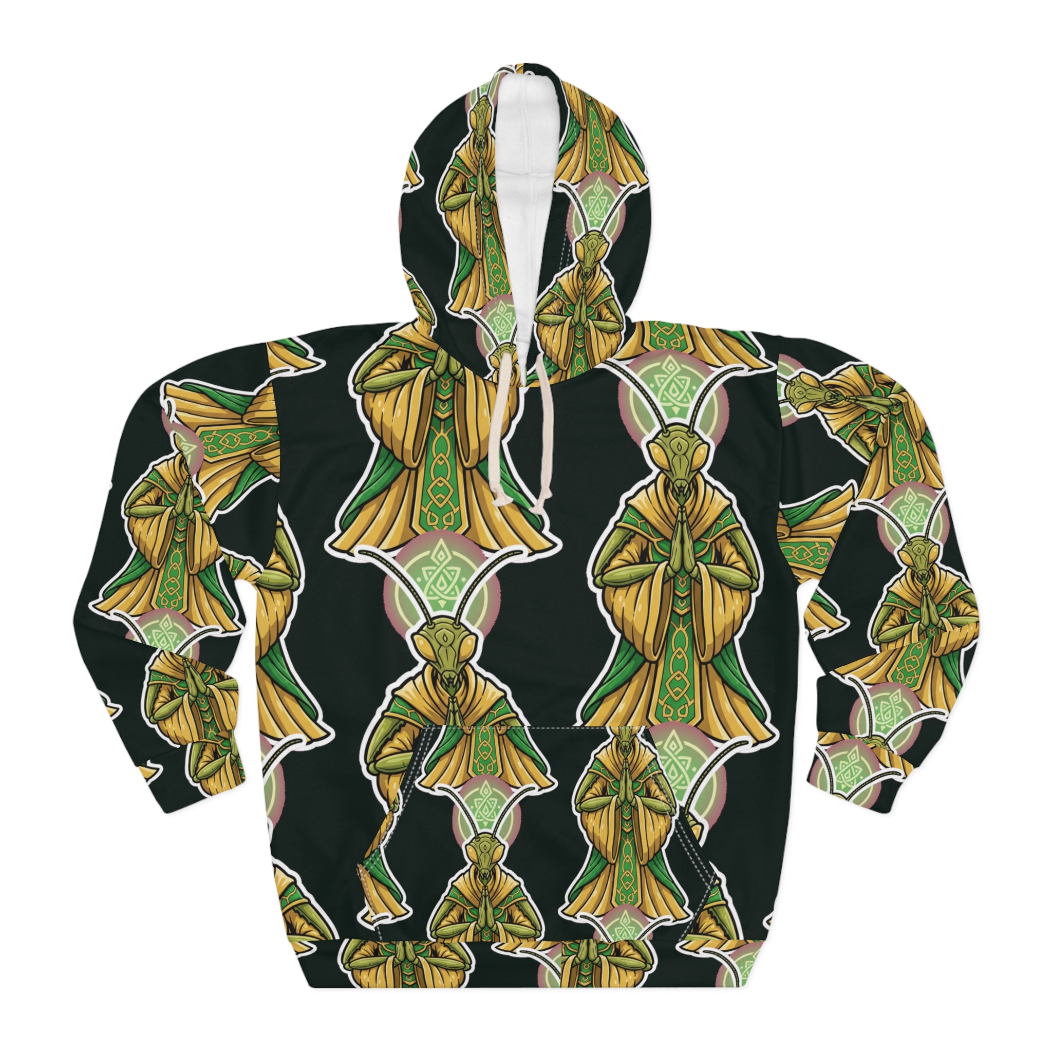 Mantis Priest — All-Over Print Hoodie