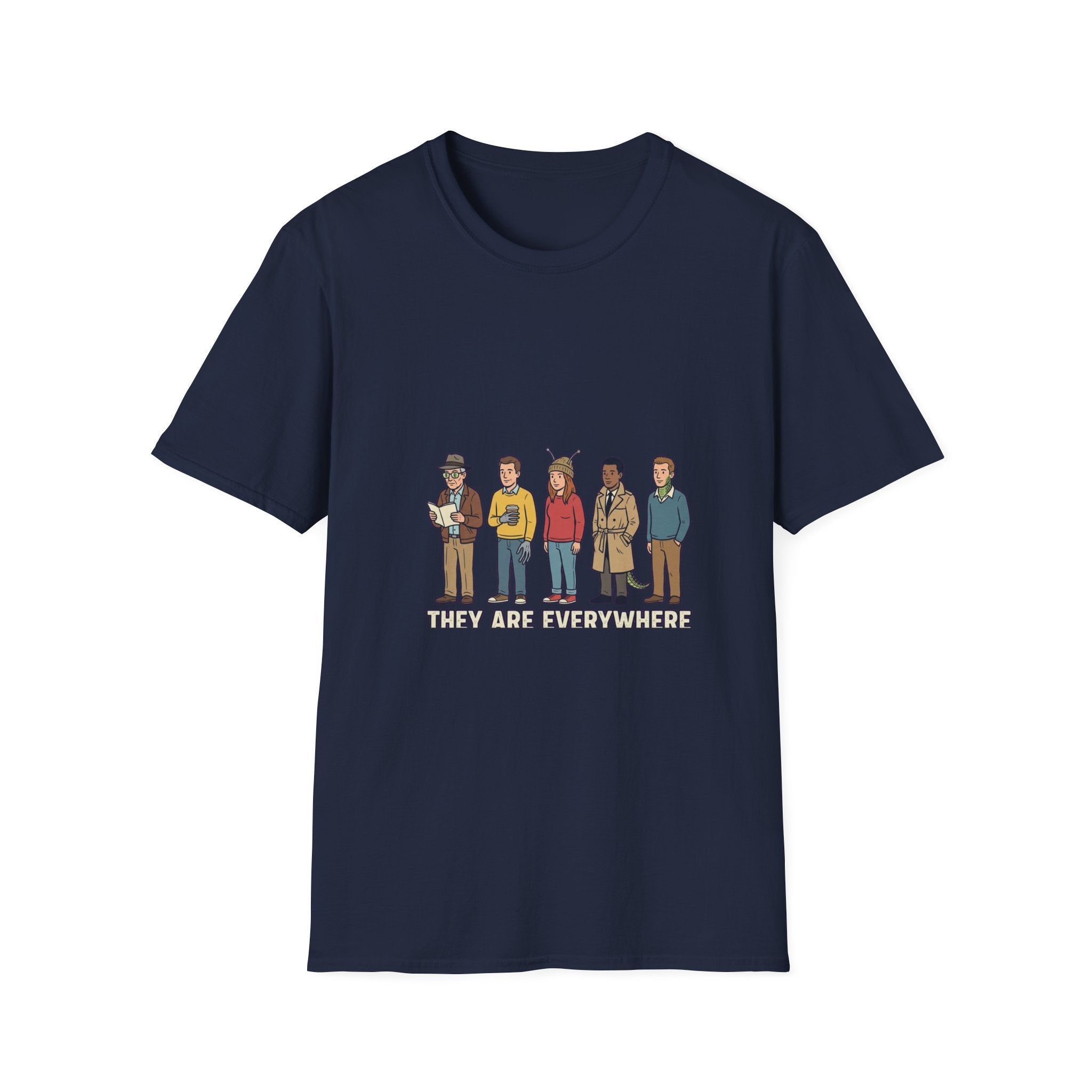 They Are Everywhere Tee