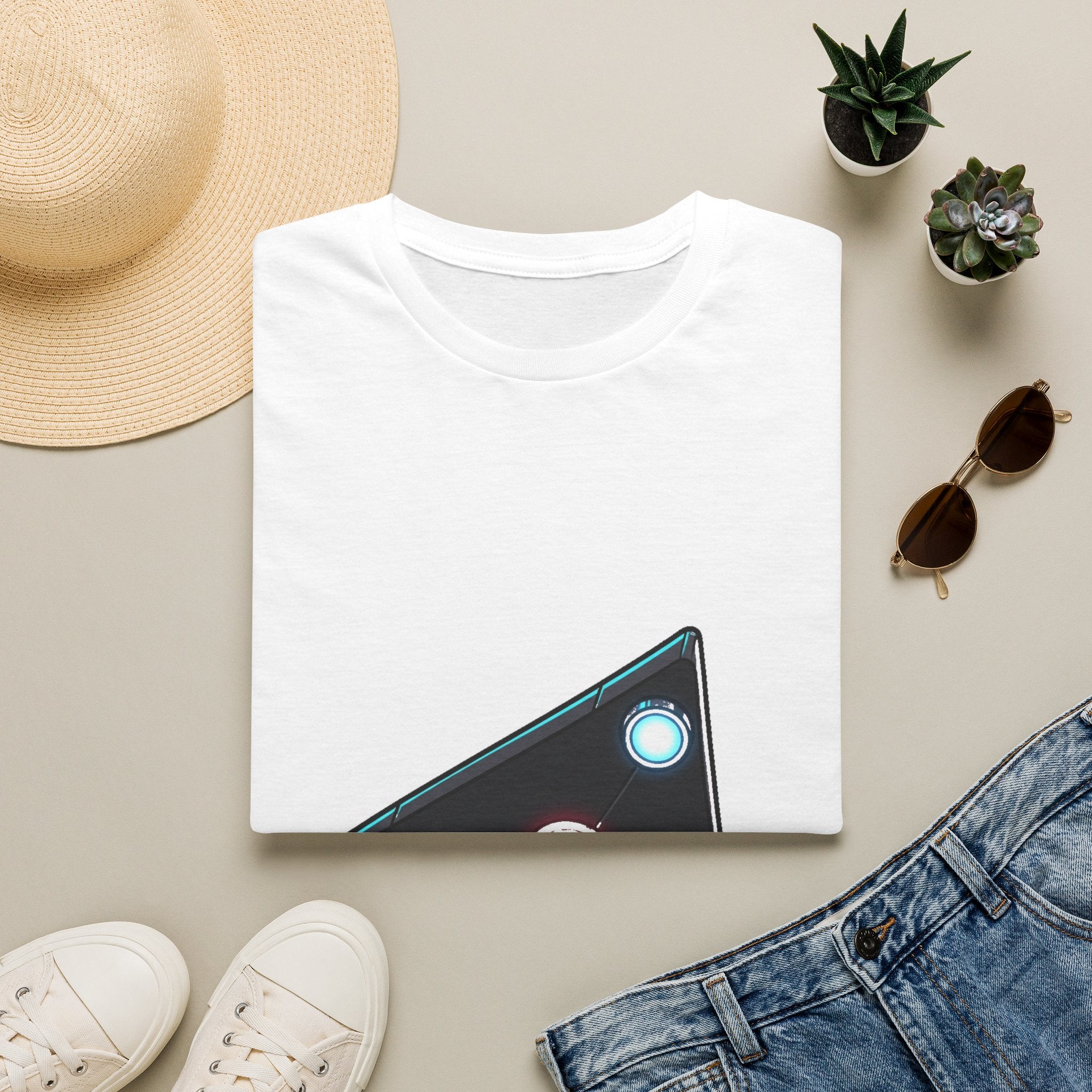 Black Triangle TR-3B — Spacecraft Tee
