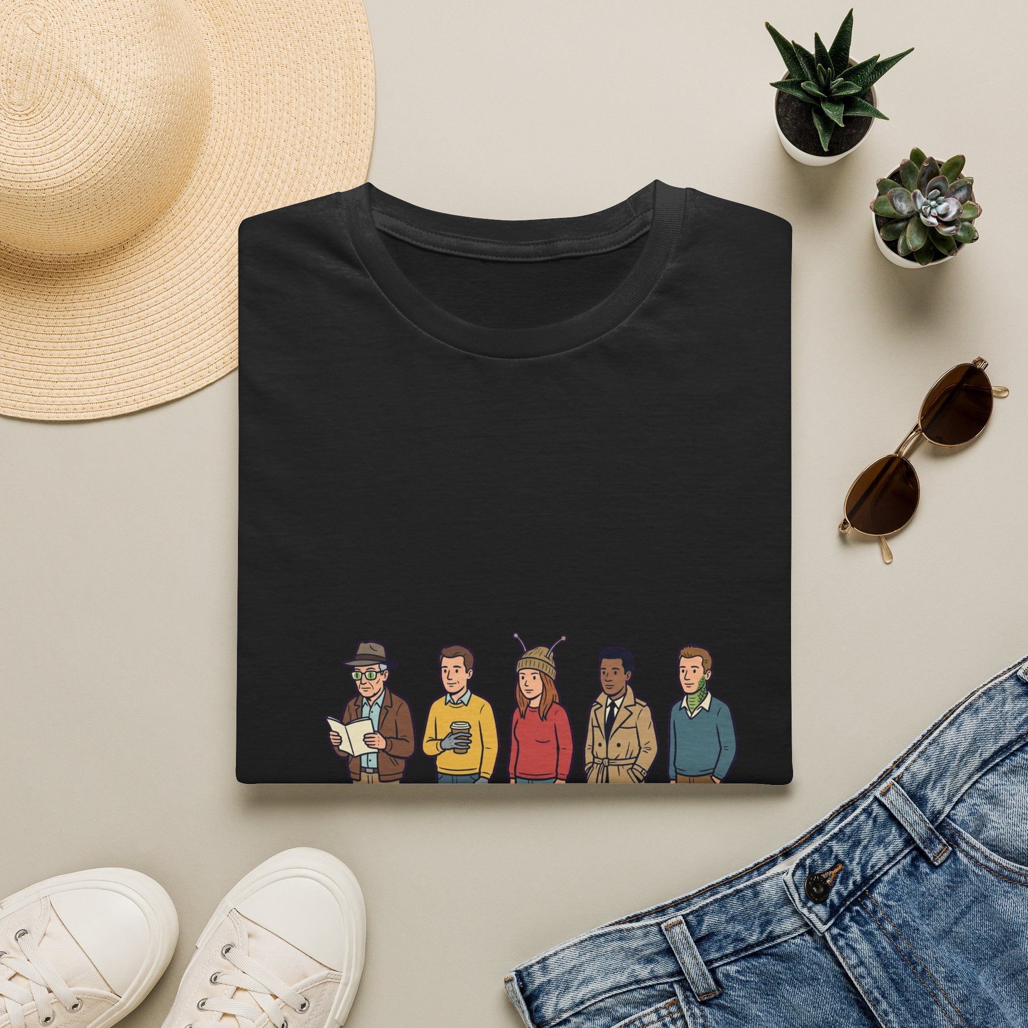 They Are Everywhere Tee