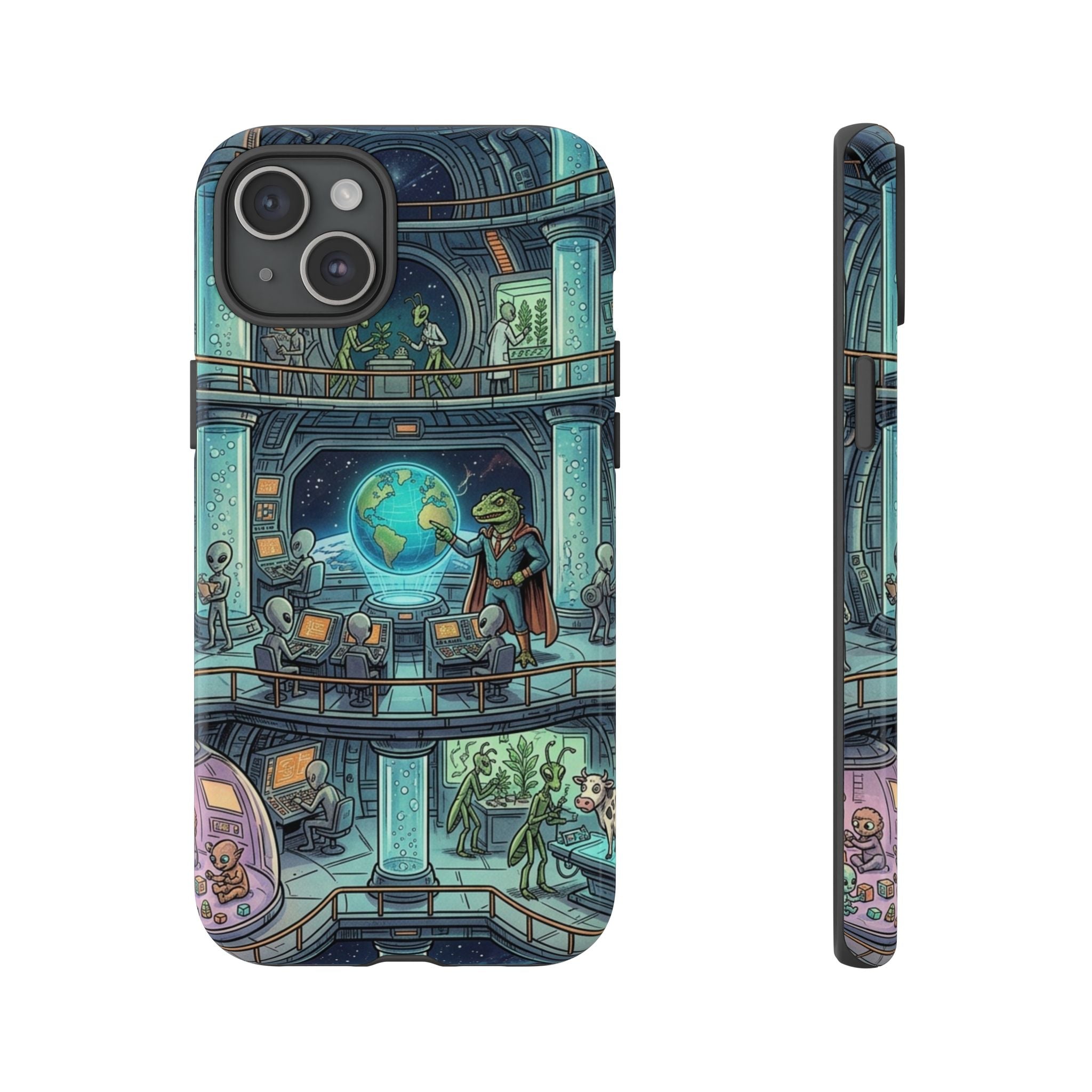 Inside the Mothership — Tough Phone Case