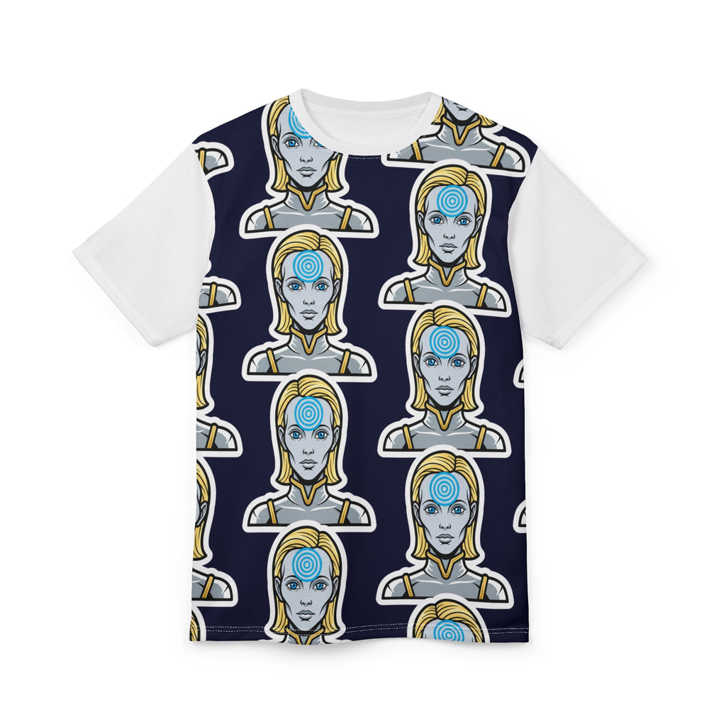 Telepathic Contact — All-Over Print Tee