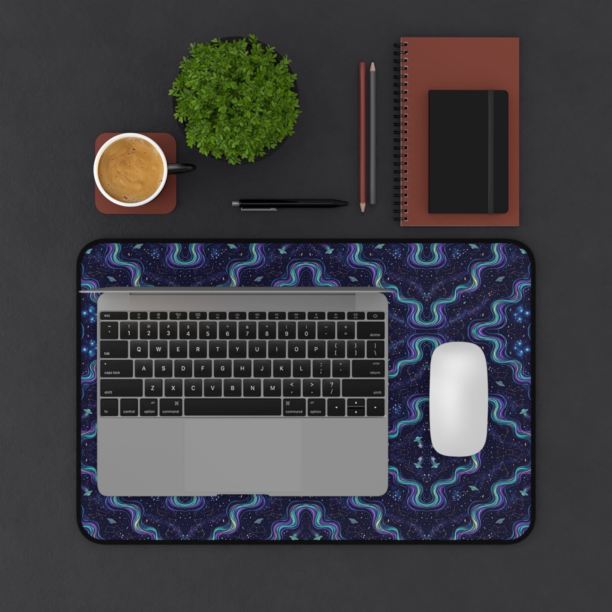 Pleiadian Aurora — Desk Mat
