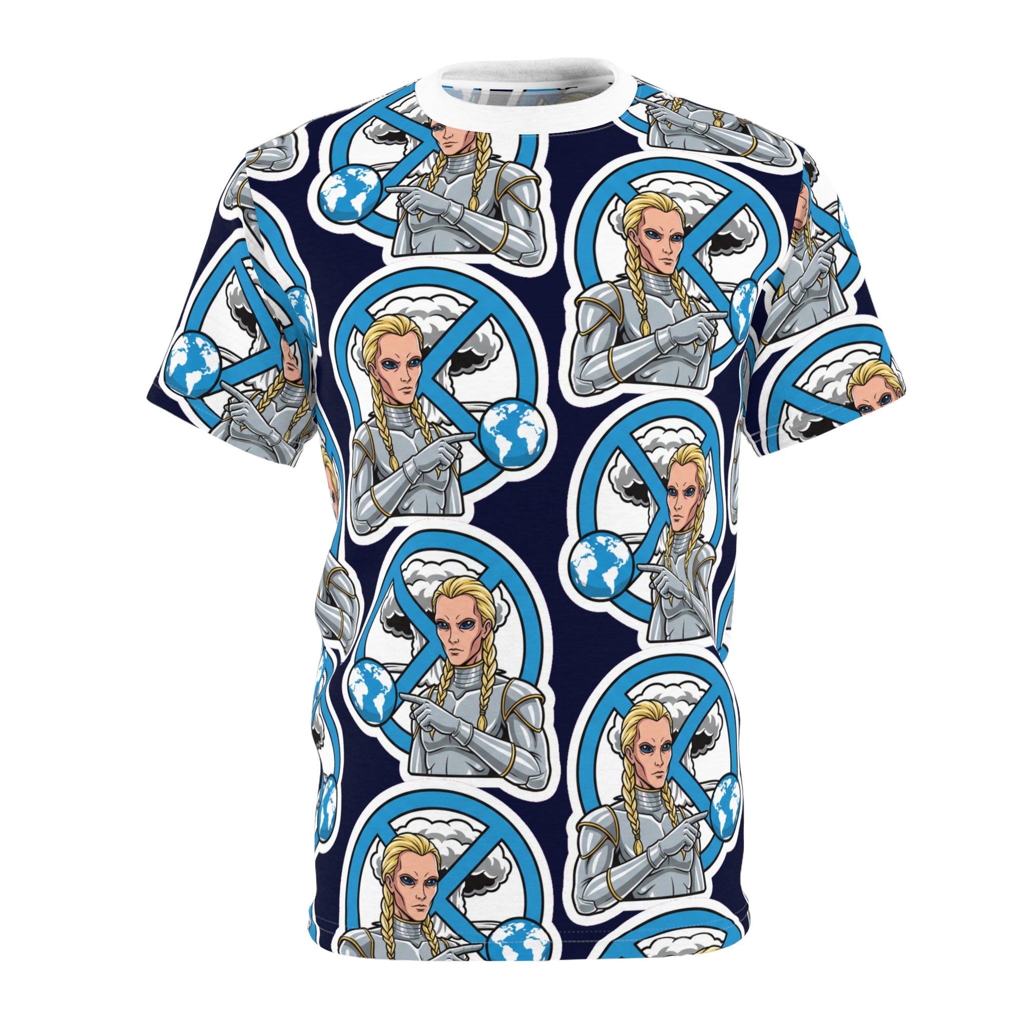 We Tried To Warn You — All-Over Print Tee