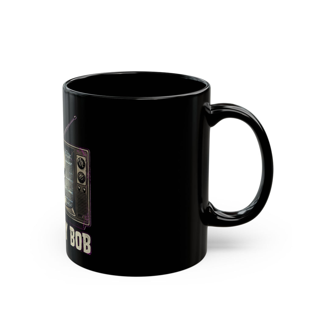 Skinny Bob — Black Mug