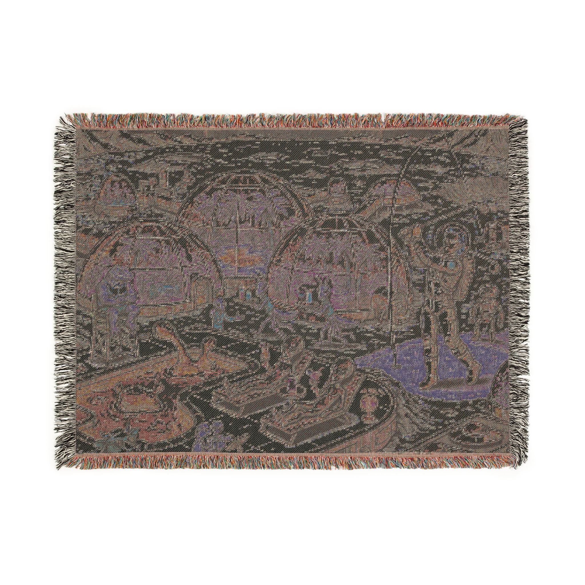 Moon Base Resort — Woven Blanket