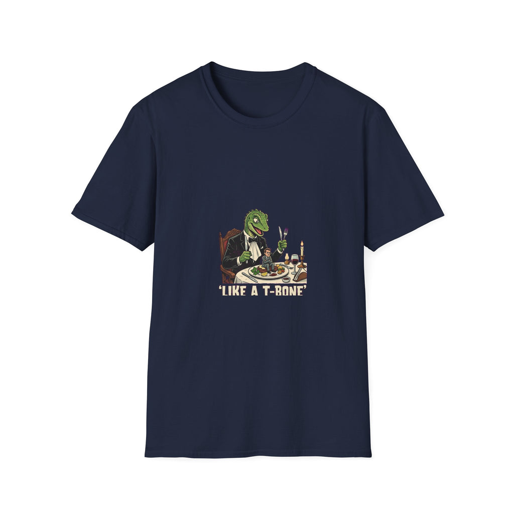 Like A T-Bone — Reptilian Tee