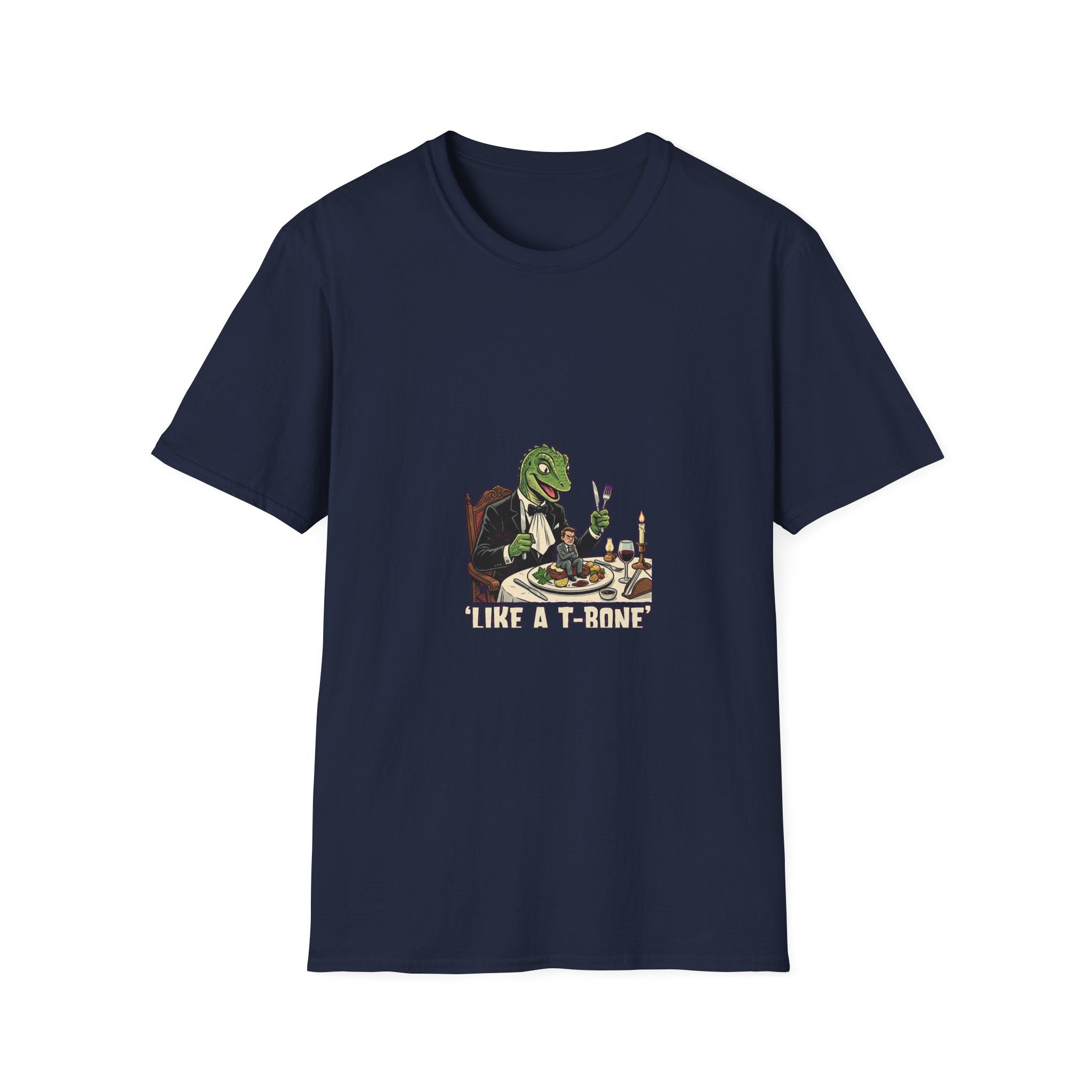 Like A T-Bone — Reptilian Tee