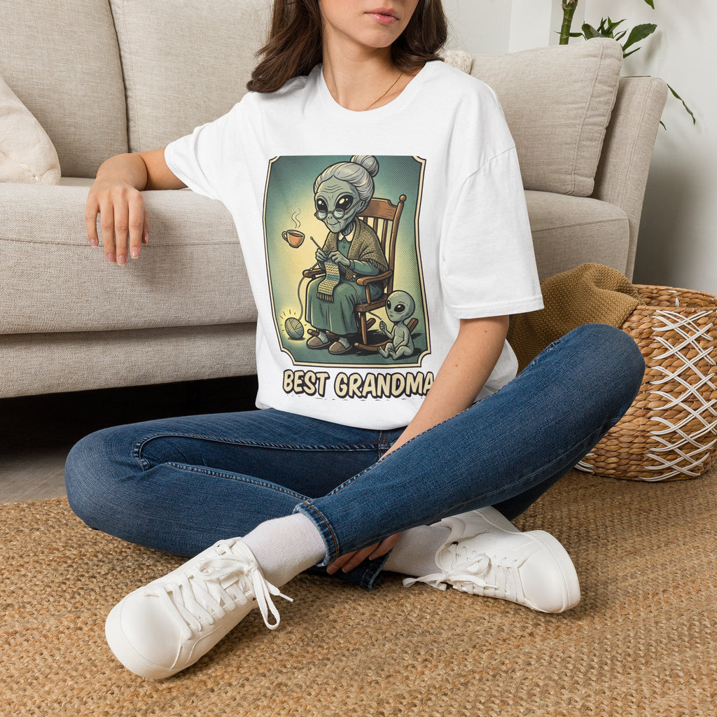 Best Grandma In The Galaxy Tee