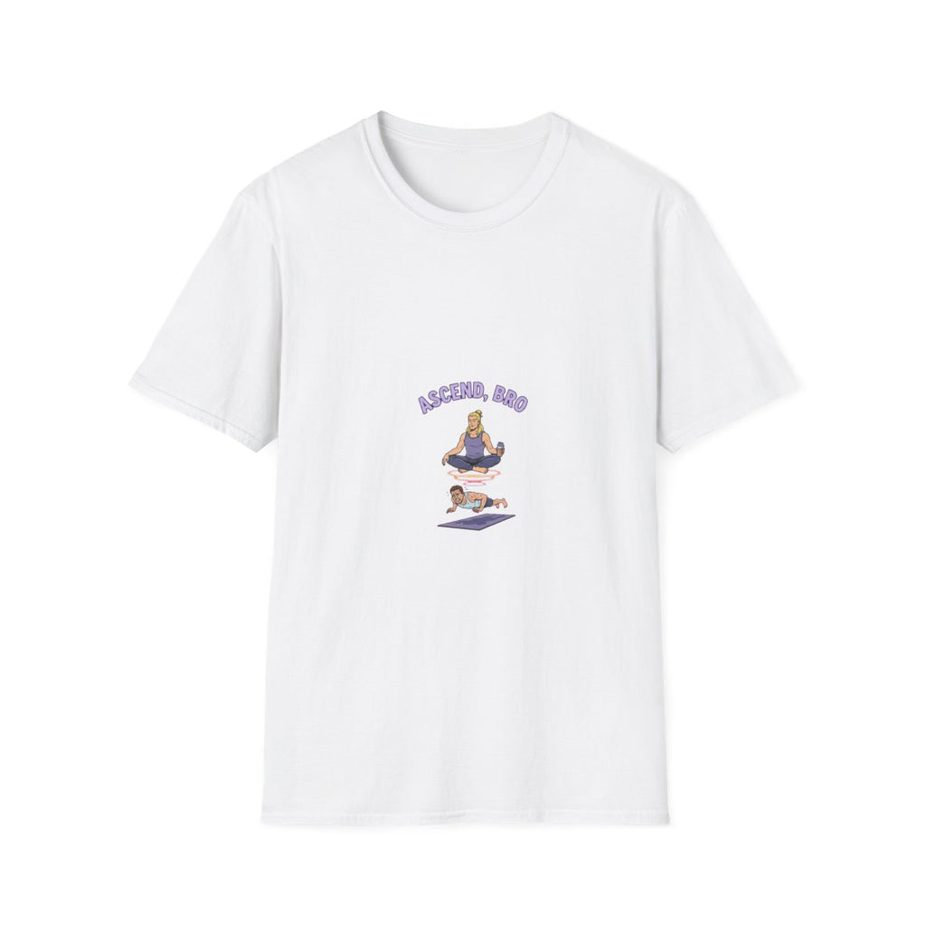 Ascend Bro tee front
