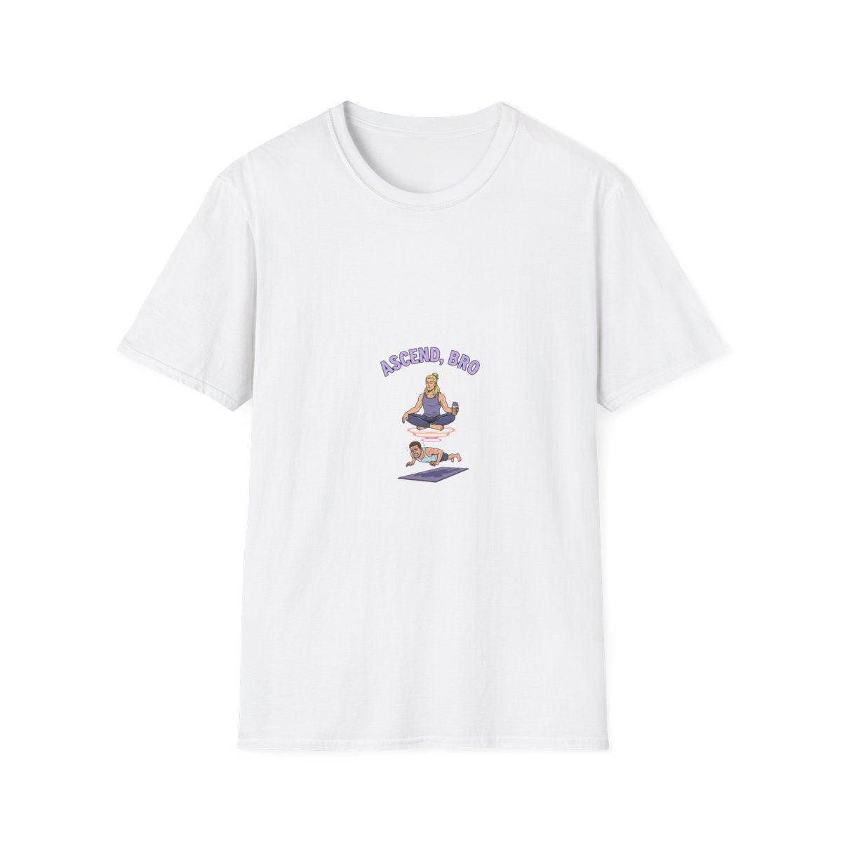 Ascend Bro tee front