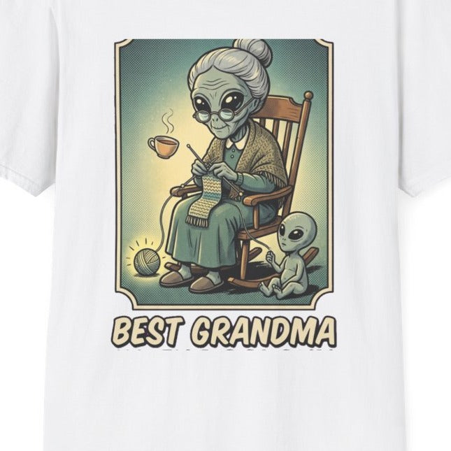 Best Grandma design closeup