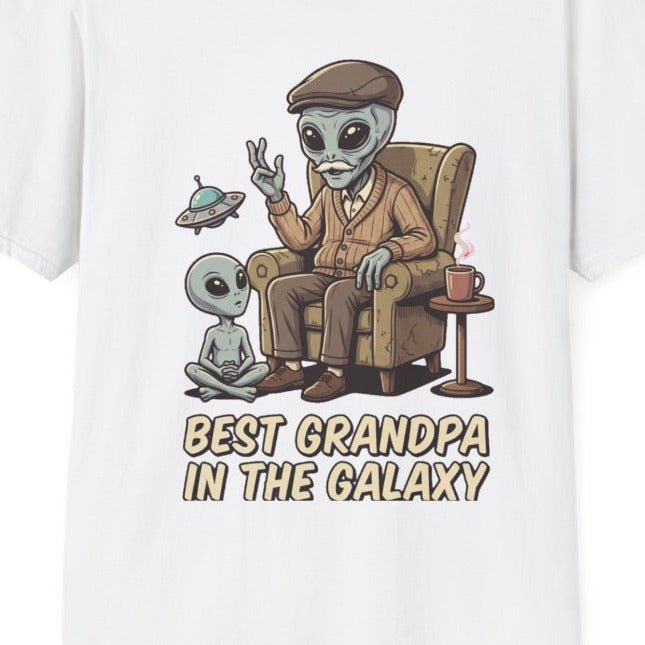 Best Grandpa design closeup
