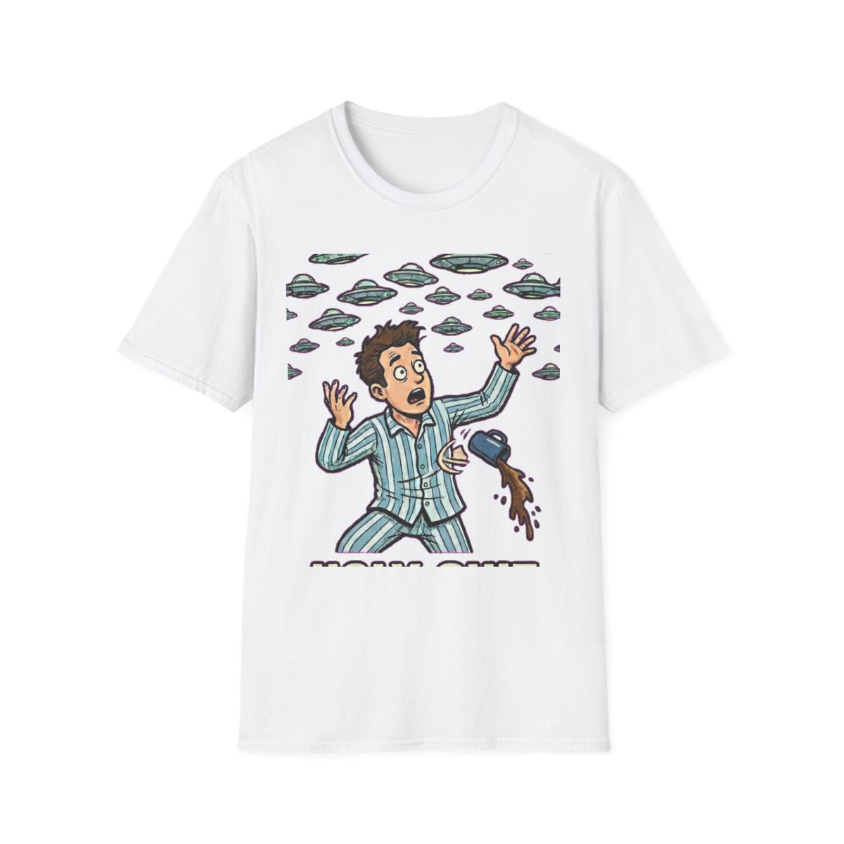 Holy Sh!t tee front