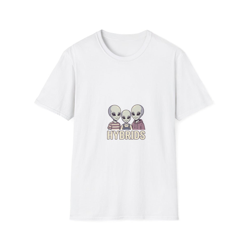 Hybrids tee front