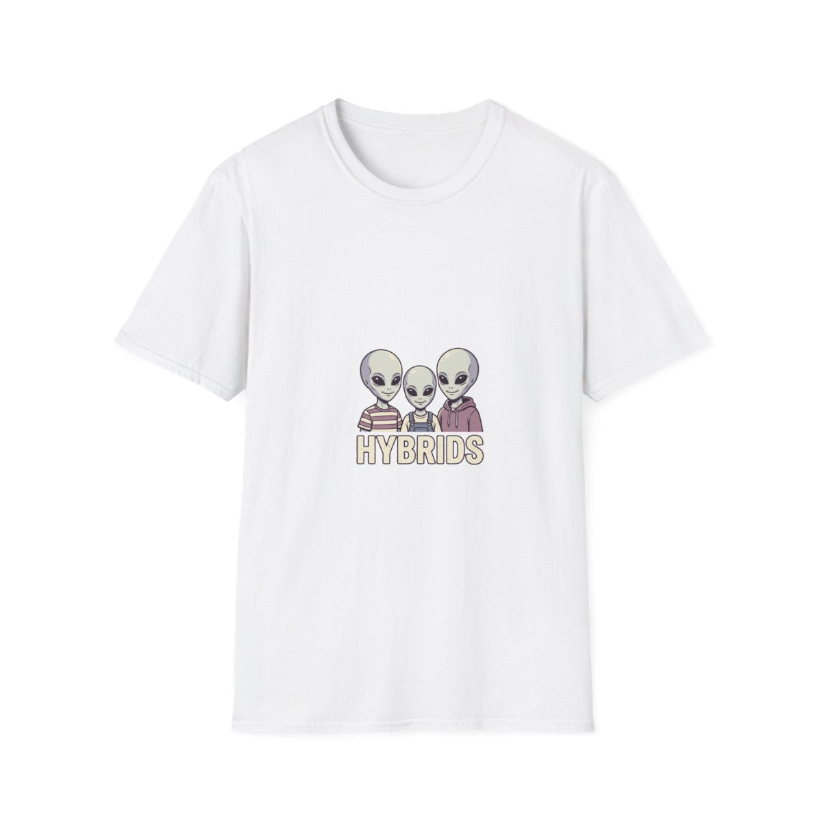 Hybrids tee front