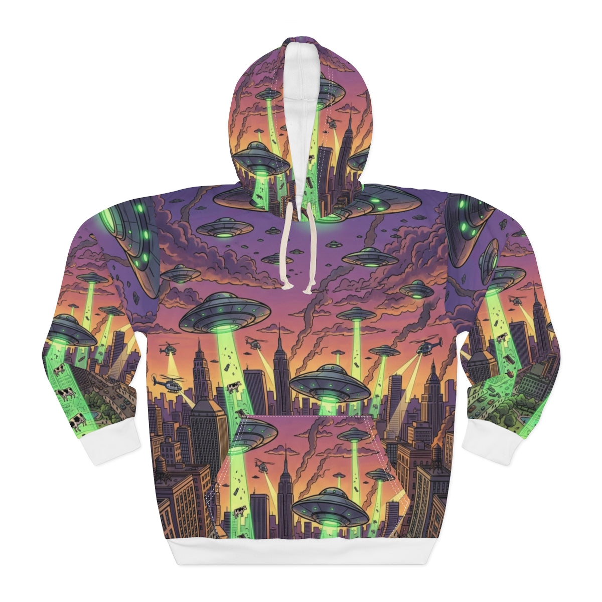 Invasion Day — All-Over Print Hoodie