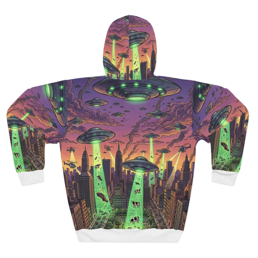 Invasion Day — All-Over Print Hoodie