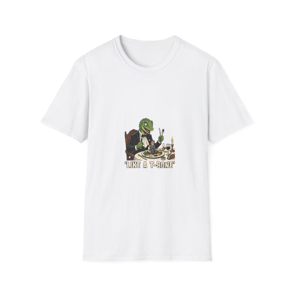 Like A T-Bone tee front
