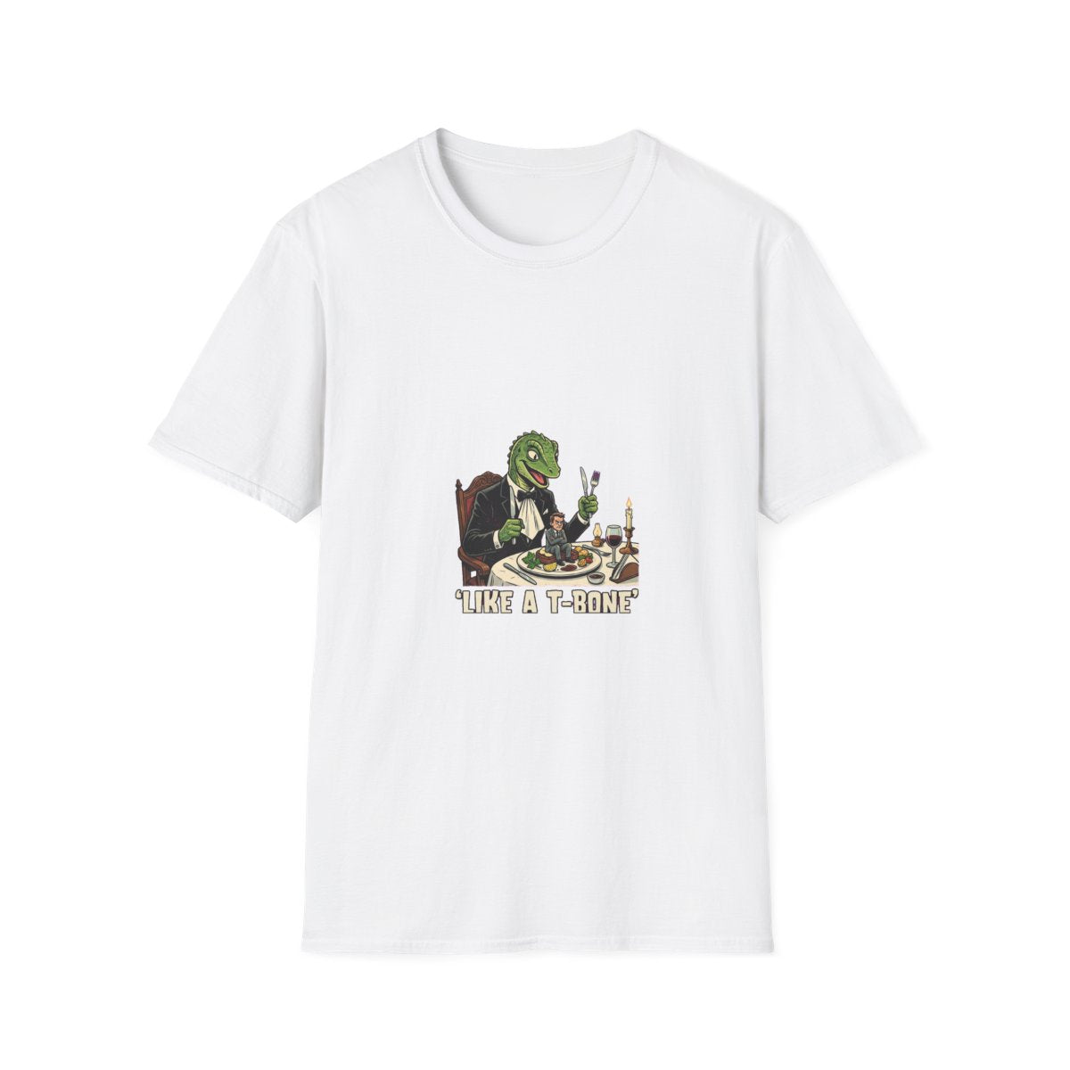 Like A T-Bone tee front