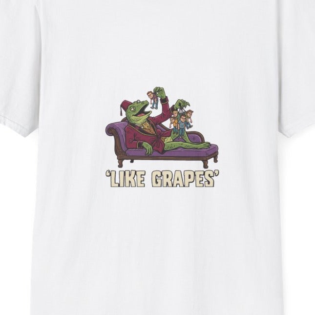 Like Grapes design closeup