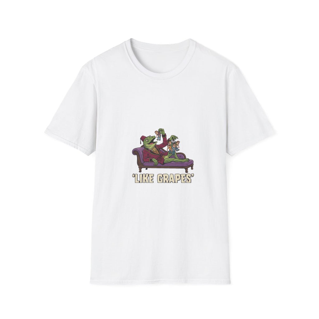 Like Grapes tee front