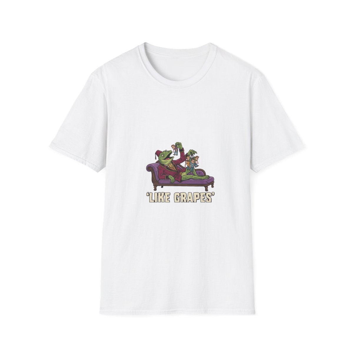 Like Grapes tee front