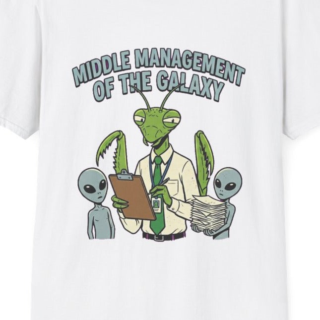 Middle Management design closeup