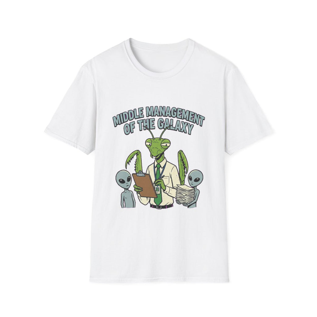 Middle Management tee front