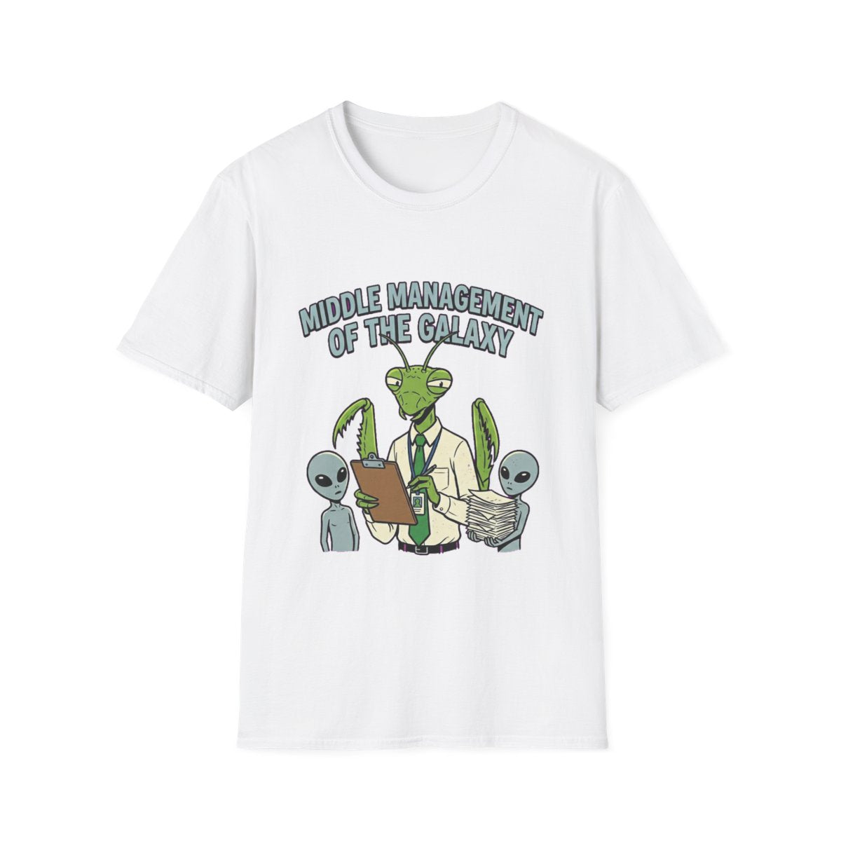 Middle Management tee front