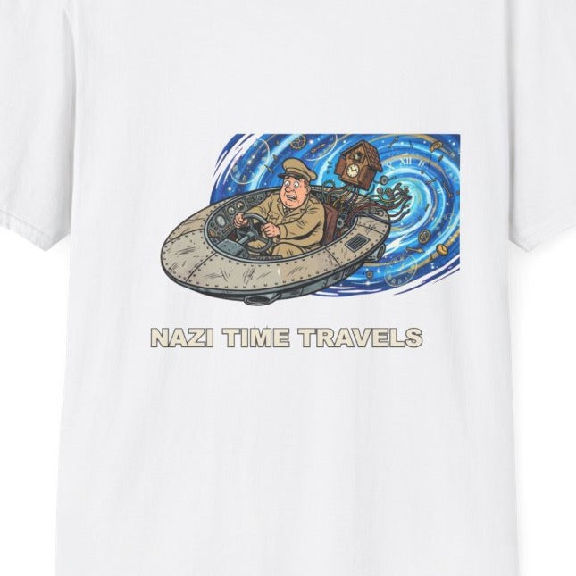 Nazi Time Travels design closeup