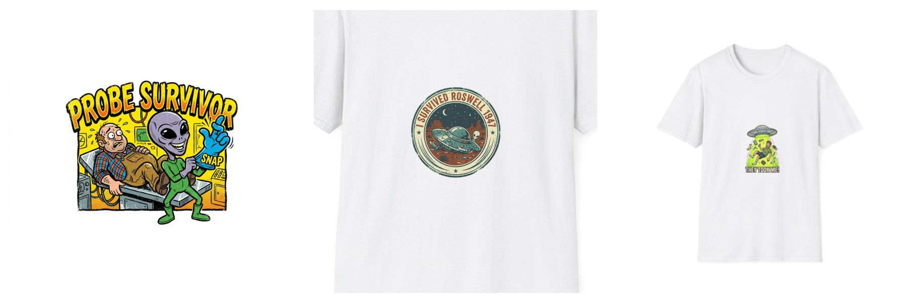 The Greys Pack - 3 tees