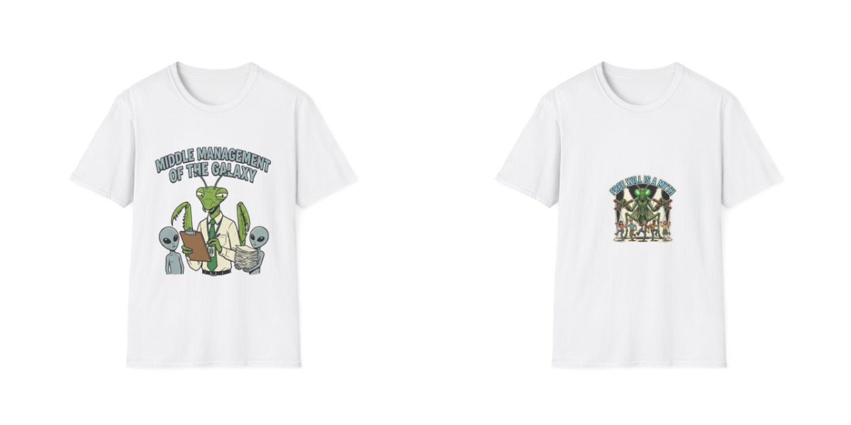 The Mantids Pack - 2 tees