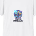 Trust The Pleiadians design close-up