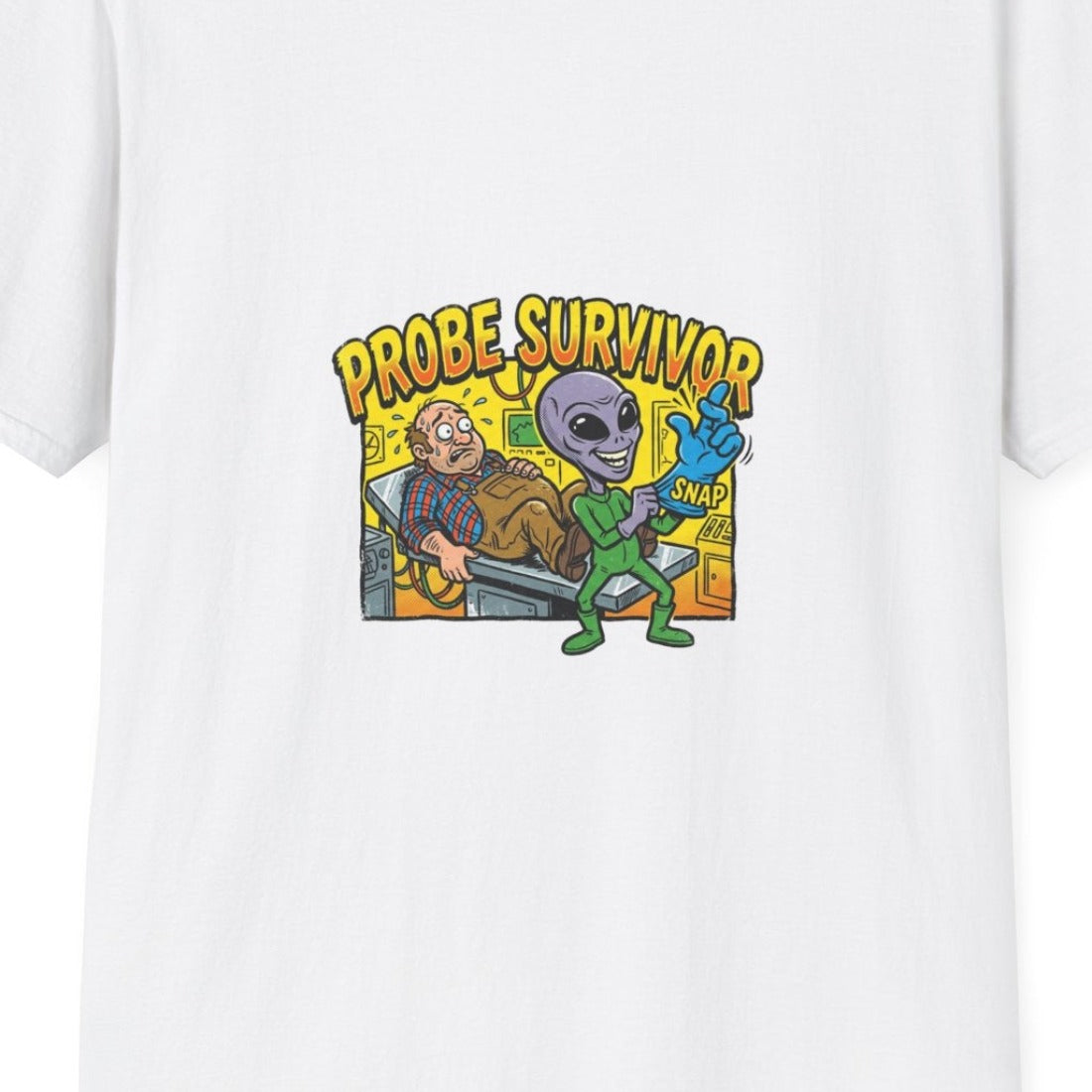 Probe Survivor design close-up