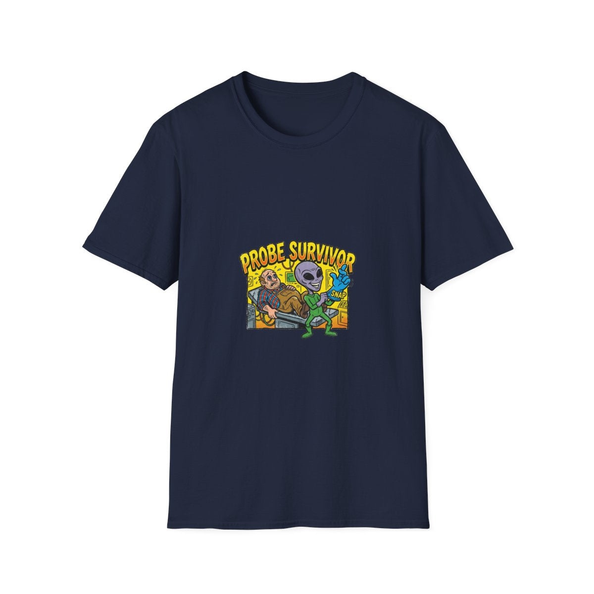 Probe Survivor Tee - Navy