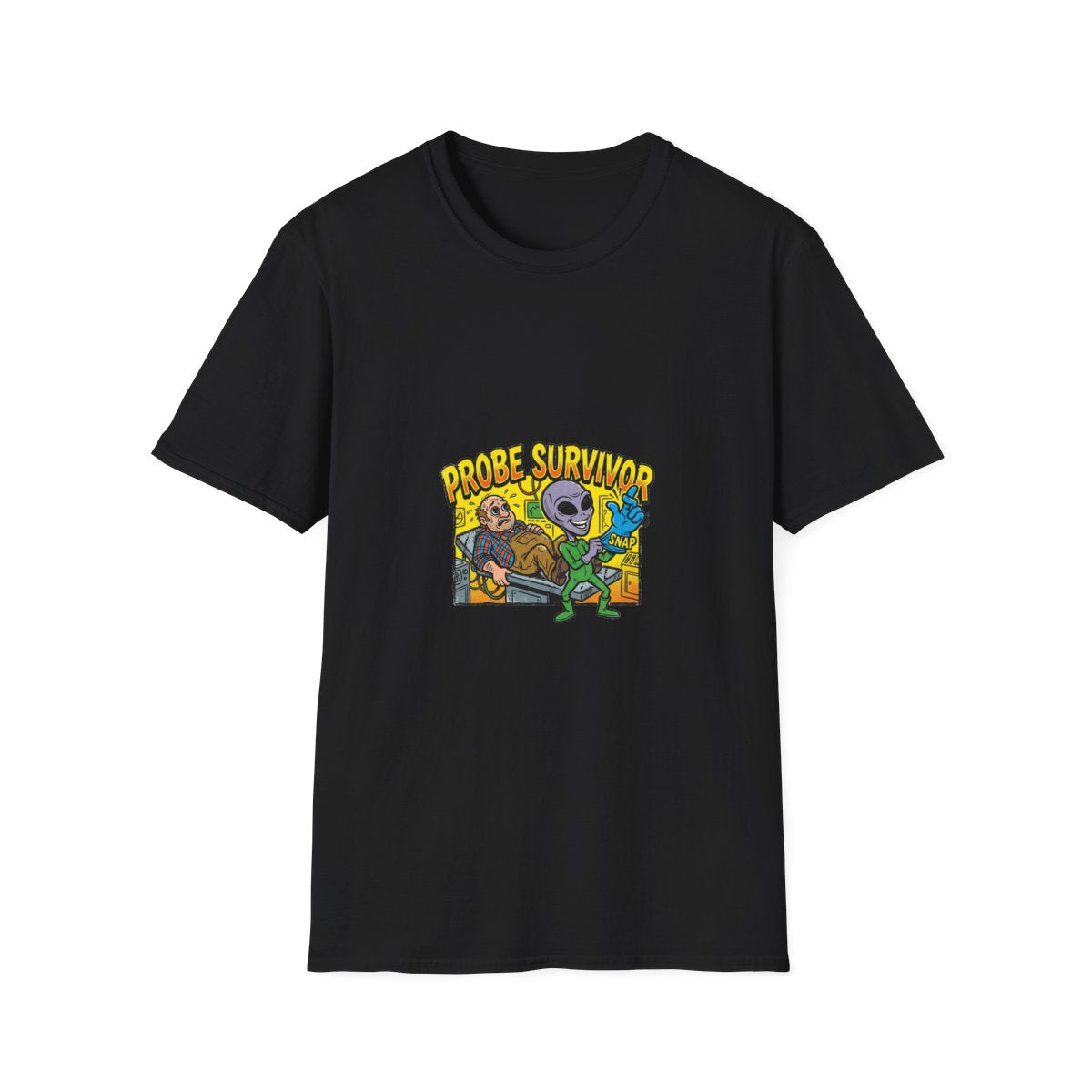 Probe Survivor Tee - Black
