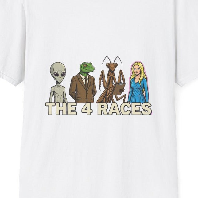 The 4 Races Tee