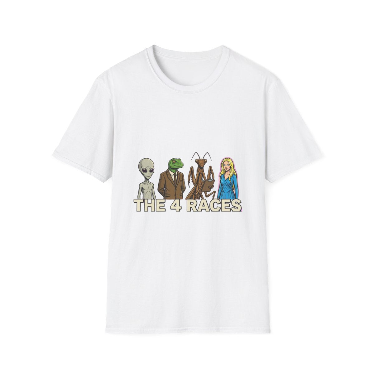 The 4 Races Tee