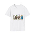 The 4 Races Tee mockup