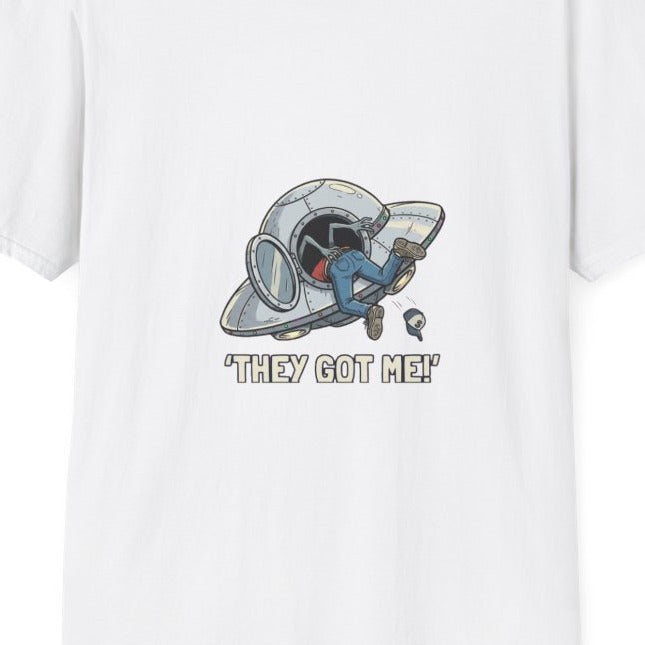 They Got Me design closeup