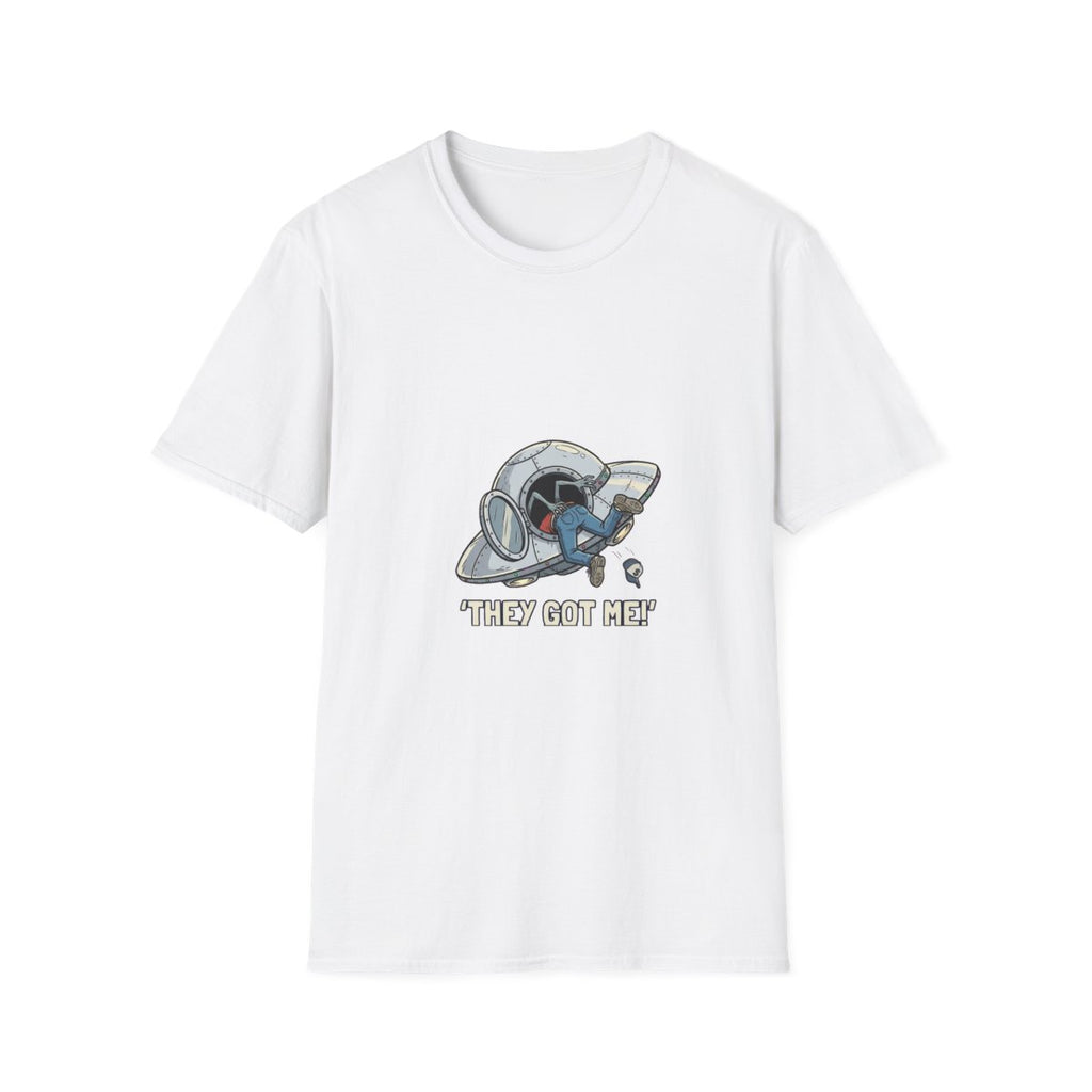 They Got Me tee front