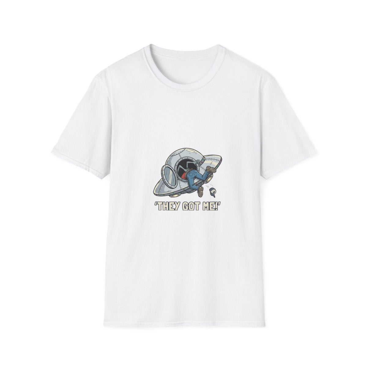 They Got Me tee front